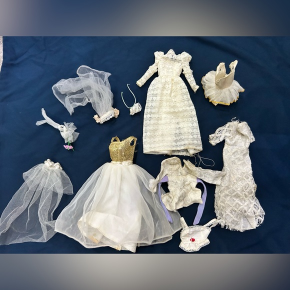 Mattel Other - Vintage and Retro Barbie and clothes.